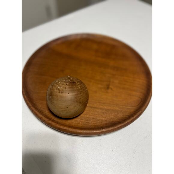 Vtg House of Myrtlewood Appetizer Cocktail Party Serving Tray Toothpick Holder - Picture 9 of 9